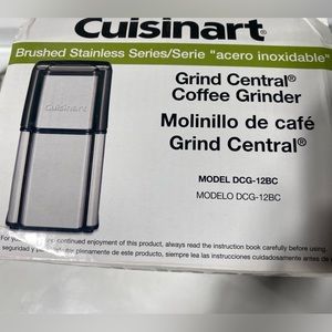 Cuisinart Grind Central Coffee Grinder